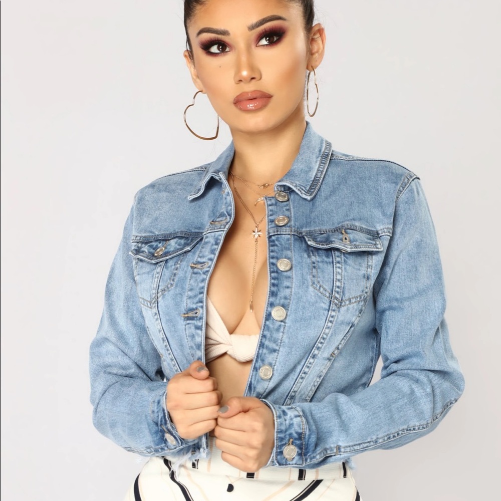 COPY - Light Wash Jean Jacket